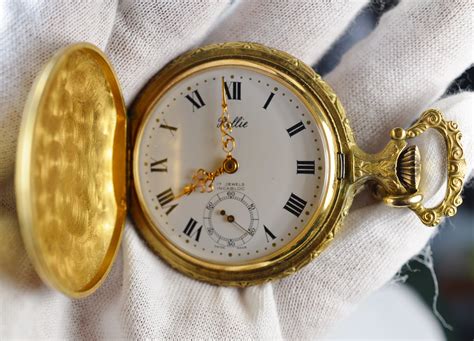 vintage swiss made pocket watch